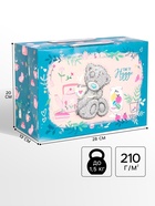 Пакет - коробка подарочный «Время обниматься», 28×20×13 см - Фото 4