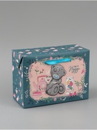 Пакет - коробка подарочный «Время обниматься», 28×20×13 см - Фото 3