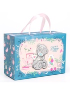 Пакет подарочный-коробка, 28×20×13 см Time to hygge, упаковка, Me To You - Фото 2