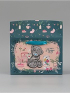 Пакет - коробка подарочный «Время обниматься», 28×20×13 см - Фото 8