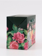 Пакет-коробка Happy Birthday, 28 × 20 × 13 см - Фото 4