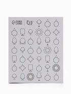 Зеркало настольное, овальное, 17.5×19 см, (12×17 см), бежевое - Фото 3