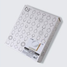 Зеркало с подставкой, с увеличением х2, двустороннее, 20×25×15.5 см, (d=14.5 см), белое - Фото 6