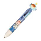 Ручка шариковая "Космонавт" 6-цветная, 0.5 мм, МИКС (штрихкод на штуке) - Фото 2