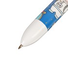 Ручка шариковая "Космонавт" 6-цветная, 0.5 мм, МИКС (штрихкод на штуке) - Фото 3