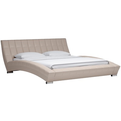 Кровать Оливия, 1800х2000, ортопедическое осн, Марика/Бежевый