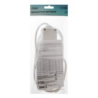 Удлинитель Luazon Lighting, 3 розетки, 1.8 м, 10 А, 2200 Вт, 3×0.75 мм2, с заземлением, с выключателем, белый - Фото 9
