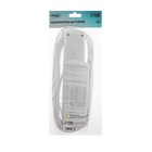 Удлинитель Luazon Lighting, 4 розетки, 3 м, 10 А, 1300 Вт, 3х0.75 мм2, с з/к, с выкл., - фото 51321085 Удлинитель Luazon Lighting, 4 розетки, 3 м, 10 А, 1300 Вт, 3х0.75 мм2, с з/к, с выкл., - фото 51321085