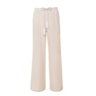 Брюки палаццо женские MINAKU, бежевые, размер 48 - фото 27455069