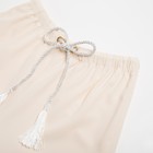 Брюки палаццо женские MINAKU, бежевые, размер 48 - фото 27455070