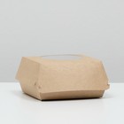 Коробка для бенто-торта, 12 х 12 х 7 см 7568275