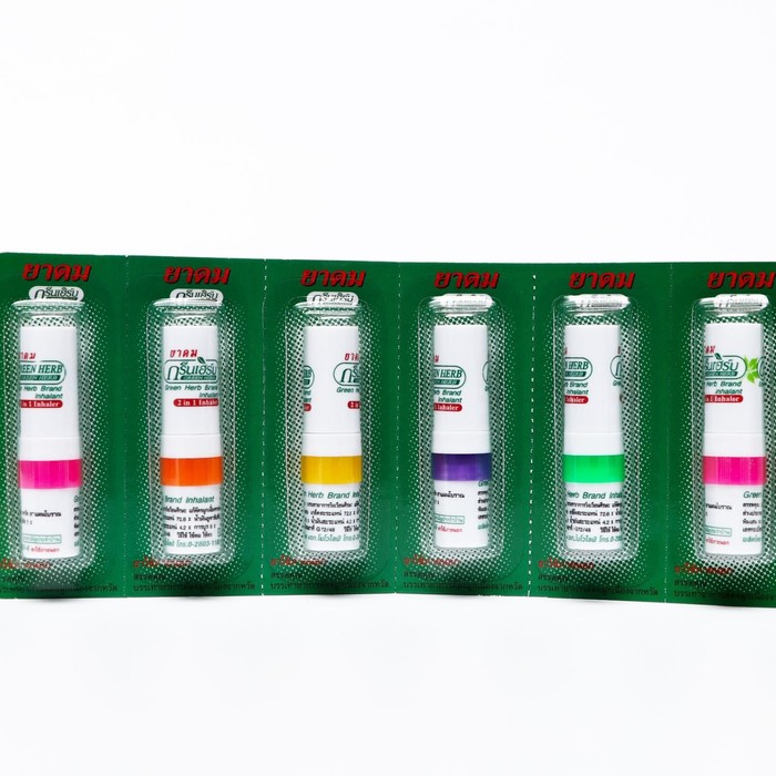 ингалятор green herb 2 в 1. тайский мини-ингалятор карандаш green herb. ингалятор green herb 2-in-1 с эфирными. Green herb brand карандаш-ингалятор для носа inhaler, 10 мл. Green herb ингалятор-карандаш.