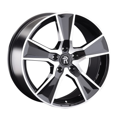 УЦЕНКА Диск литой Replay VV231 8×20 5×112 ET41 d=57.1 BKF (конус, C570-01)