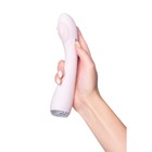 Вибратор Ррр Shio-Pro силиконовый, 21 см, цвет розовый - Фото 15