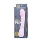 Вибратор Ррр Shio-Pro силиконовый, 21 см, цвет розовый - Фото 16