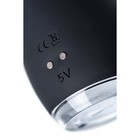 Вибратор Ррр Shio-Pro силиконовый, 21 см, цвет черный - Фото 5
