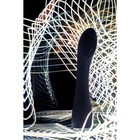 Вибратор Ррр Shio-Pro силиконовый, 21 см, цвет черный - Фото 8