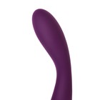 Вибратор Svakom Coco силиконовый, 18,2 см, цвет фиолетовый - Фото 5