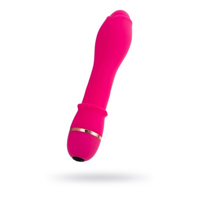 Нереалистичный вибратор A-Toys by Toyfa Marchy, 20 режимов вибрации, d=3, 16,6 см, цвет розовый   77