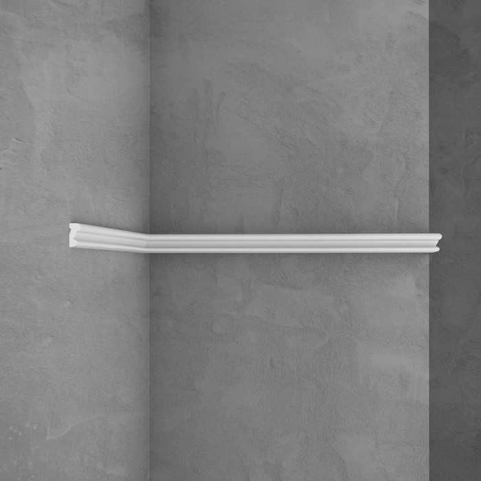 Молдинг, размер 1,9х0,8х200 см - Фото 1