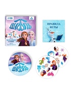 Карточная игра на скорость и реакцию «Дуббль», 55 карт, 5+, Холодное сердце - Фото 3