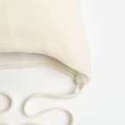 Шапка для девочки, цвет молочный, размер 46-50 7691706