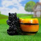 Декоративное кашпо для цветов «Котёнок с бочкой», 500 мл, 23×14×15 см, гипс - Фото 13