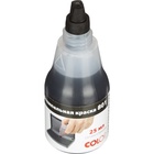 Штемпельная краска COLOP, 25 мл, чёрная 7745830 - фото 10121408