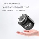 Часы - будильник электронные настольные: колонка, bluetooth, tf-карта, 7.6 х 8.8 см, USB 7550902 - фото 13449296