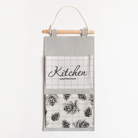 

Кармашек текстильный Этель "Kitchen" 2 отделения, 41х20 см