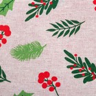 Кармашек текстильный «Этель» Xmas, 2 отделения, 41×20 см 7558406 - фото 319864765