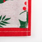 Кармашек текстильный «Этель» Xmas, 2 отделения, 41×20 см 7558406 - фото 319864766