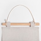 Кармашек текстильный «Этель» Winter time, 2 отделения, 41×20 см - Фото 3