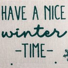 Кармашек текстильный «Этель» Winter time, 2 отделения, 41×20 см - Фото 4