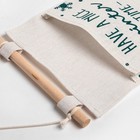 Кармашек текстильный «Этель» Winter time, 2 отделения, 41×20 см - Фото 6