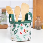 Корзинка текстильная «Этель. Ягоды», 12×14 см - Фото 2