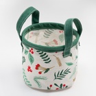 Корзинка текстильная «Этель. Ягоды», 12×14 см - Фото 3