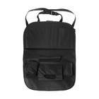 Органайзер на спинку сиденья 62×44 см, кож.зам, черный 7581846