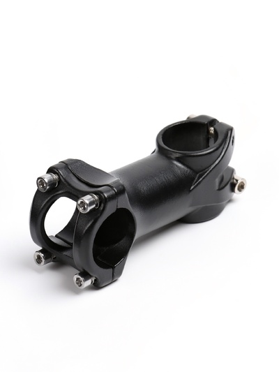 Вынос руля TF-05, 1-1/8"х31.8 мм, длина 80 мм, алюминий, чёрный