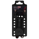 Вынос руля Dream Bike TF-05, 1-1/8"х31.8 мм, длина 80 мм, алюминий, цвет чёрный - фото 24381645