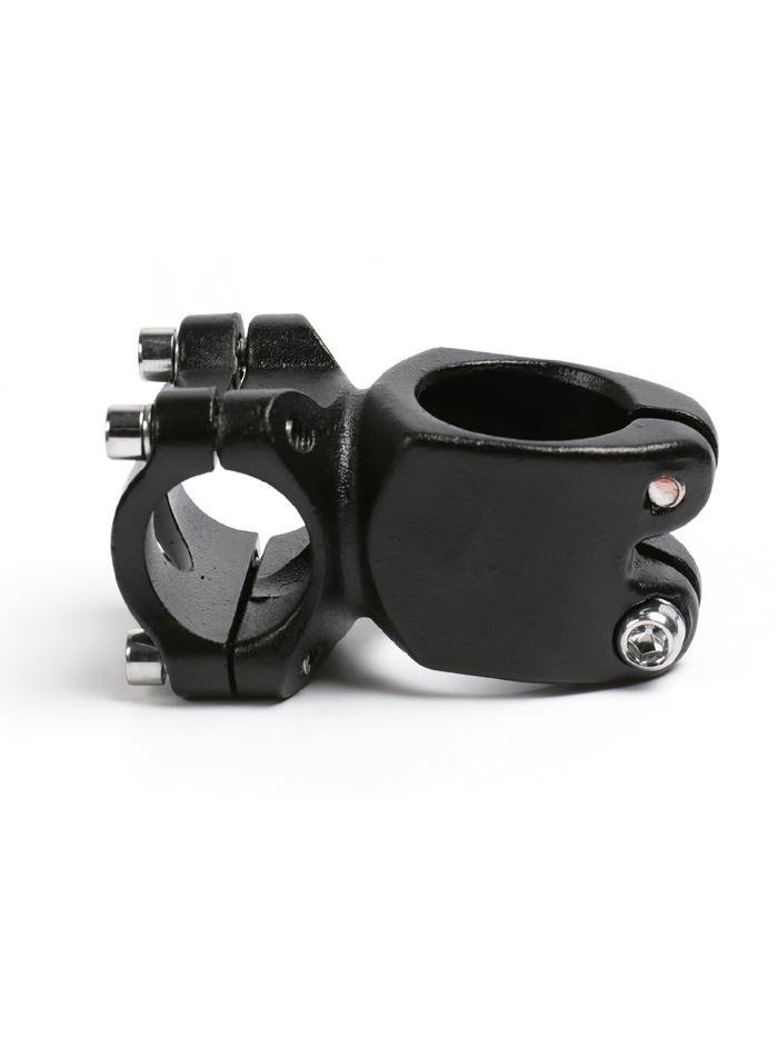 Вынос руля TF-27, 1-1/8"х25.4 мм, длина 40 мм, алюминий, чёрный - Фото 1