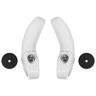 Рога на руль Dream Bike, алюминиевые, цвет белый - фото 41172733