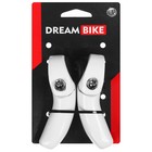 Рога на руль Dream Bike, алюминиевые, цвет белый - фото 41172734