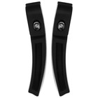 Рога на руль Dream Bike K-13, алюминий, чёрные - фото 24381694