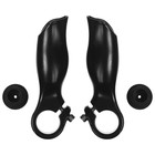 Рога на руль Dream Bike, K-14, алюминиевые, цвет чёрный - фото 24381697