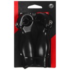 Рога на руль Dream Bike, K-14, алюминиевые, цвет чёрный - фото 24381699