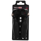 Рога на руль Dream Bike, K-14, алюминиевые, цвет чёрный - фото 24381700