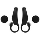 Рога на руль Dream Bike K-45, алюминий, чёрные - Фото 2