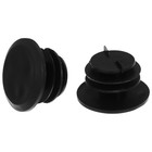 Рога на руль Dream Bike K-45, алюминий, чёрные - Фото 4