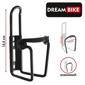 Флягодержатель Dream Bike F3, алюминиевый, цвет чёрный